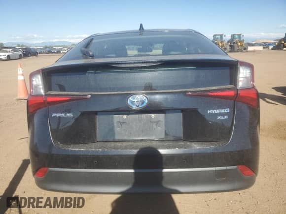 2020 Toyota Prius L Eco с VIN JTDKARFU2L3114427, выставлен на аукционе Copart как лот 57138115 с пробегом 255 617 миль миль и Списание • Salvage title. История ставок и продаж доступна на DreamBid. Изображение 6.