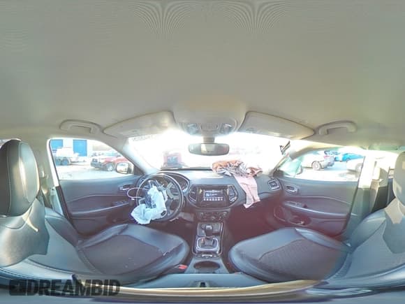 ✅ 2020 Jeep Compass Latitude • VIN: 3C4NJDBB4LT164884 • Lot: 90594805. Listed on Copart with 52,323 mi. Free auction sales archive from the USA and detailed vehicle history report at DreamBid. Image 16.