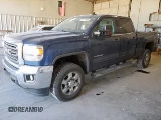 ✅ 2016 GMC Sierra 2500HD SLE • VIN: 1GT12SEG5GF239874 • Лот: 92172935. Опубликован ранее на Copart с пробегом 76 743 миль. Бесплатный доступ к архиву аукционных продаж из США и подробный отчёт об истории автомобиля на DreamBid. Изображение 1.