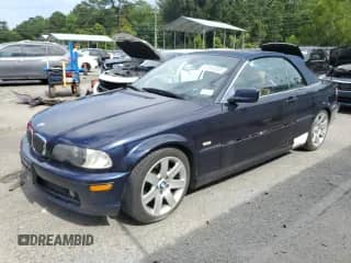 2003 BMW 3 Series 325Ci с VIN WBABS33423PG90834, выставлен на аукционе Copart как лот 57412005 с пробегом 115 013 миль миль и Списание • Salvage title. История ставок и продаж доступна на DreamBid. Изображение 1.