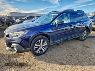 ✅ 2018 Subaru Outback Limited • VIN: 4S4BSANCXJ3229390 • Lot: 95484935. Listed on Copart with 92,613 mi. Free auction sales archive from the USA and detailed vehicle history report at DreamBid. Image 1.