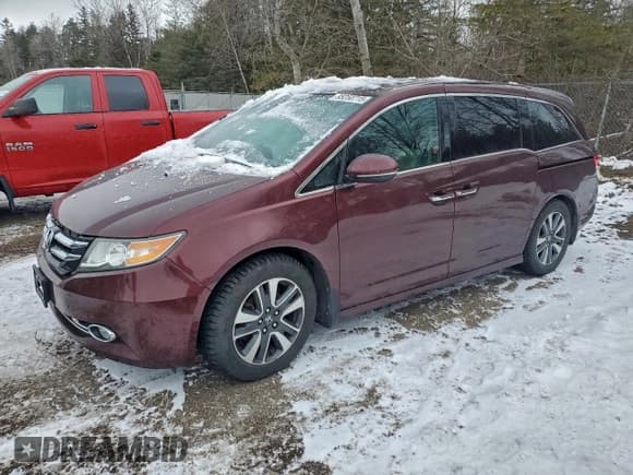 ✅ 2016 Honda Odyssey Touring Elite • VIN: 5FNRL5H90GB509483 • Lot: 95250715. Wystawiony na Copart z przebiegiem 81 697 mil. Bezpłatny archiwum sprzedaży aukcyjnych z USA i szczegółowy raport historii pojazdu na DreamBid. Zdjęcie 1.