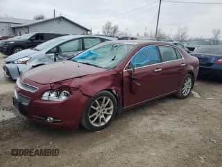 ✅ 2009 Chevrolet Malibu LTZ • VIN: 1G1ZK57B09F116260 • Lot: 81583464. Listed on Copart with 91,290 mi. Free auction sales archive from the USA and detailed vehicle history report at DreamBid. Image 1.