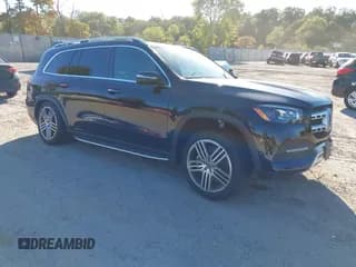 ✅ 2021 Mercedes-Benz GLS 450 • VIN: 4JGFF5KE9MA510793 • Lot: 43351986. Listed on IAAI with 59,808 mi. Free auction sales archive from the USA and detailed vehicle history report at DreamBid. Image 1.