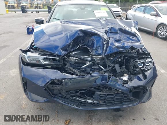 ✅ 2024 BMW 3 Series M340i xDrive • VIN: 3MW49FF04R8E25559 • Lot: 42325815. Wystawiony na IAAI z przebiegiem 8 971 mil. Bezpłatny archiwum sprzedaży aukcyjnych z USA i szczegółowy raport historii pojazdu na DreamBid. Zdjęcie 6.