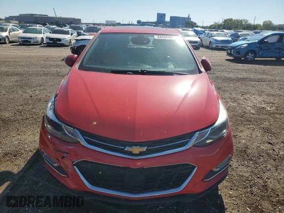 ✅ 2016 Chevrolet Cruze Premier • VIN: 1G1BG5SM7G7312067 • Lot: 84230405. Listed on Copart with 166,295 mi. Free auction sales archive from the USA and detailed vehicle history report at DreamBid. Image 5.