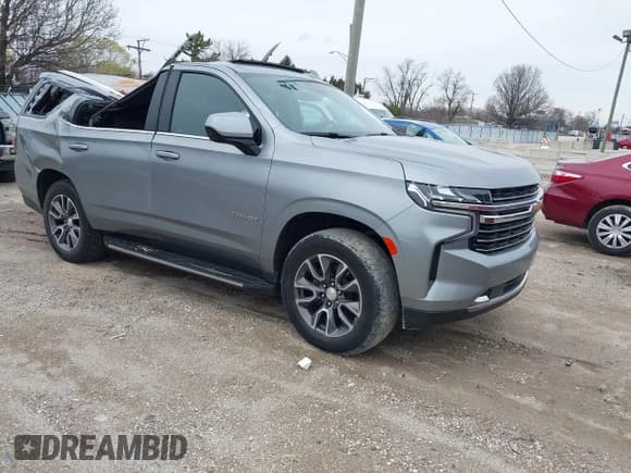✅ 2023 Chevrolet Tahoe LT • VIN: 1GNSKNKD9PR247594 • Lot: 41937963. Listed on IAAI with 40,408 mi. Free auction sales archive from the USA and detailed vehicle history report at DreamBid. Image 1.