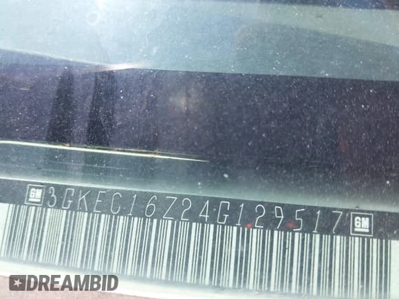 ✅ 2004 GMC Yukon XL SLE • VIN: 3GKEC16Z24G129517 • Lot: 42795977. Listed on IAAI with 261,172 mi. Free auction sales archive from the USA and detailed vehicle history report at DreamBid. Image 9.