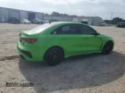 ✅ 2022 Audi RS 3 • VIN: WUAG4DGY8NA906116 • Лот: 63328075. Опубликован ранее на Copart с пробегом 22 034 миль. Бесплатный доступ к архиву аукционных продаж из США и подробный отчёт об истории автомобиля на DreamBid. Изображение 3.