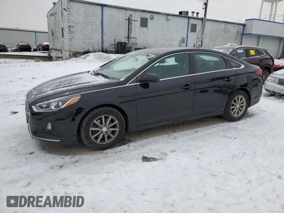 ✅ 2018 Hyundai Sonata SE • VIN: 5NPE24AF9JH649102 • Lot: 39174633. Listed on Copart with 45,737 mi. Free auction sales archive from the USA and detailed vehicle history report at DreamBid. Image 1.