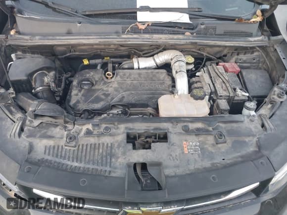 ✅ 2022 Chevrolet Trax LT • VIN: KL7CJPSM4NB503316 • Lot: 43513215. Listed on IAAI with 56,307 mi. Free auction sales archive from the USA and detailed vehicle history report at DreamBid. Image 10.