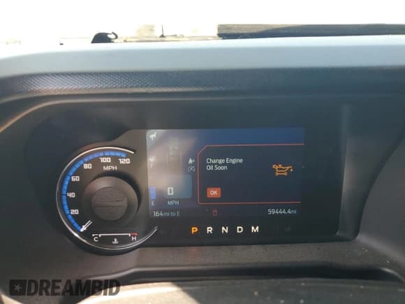 ✅ 2022 Ford Bronco • VIN: 1FMEE5DP3NLB62749 • Лот: 52227435. Опубликован ранее на Copart с пробегом 59 444 миль. Бесплатный доступ к архиву аукционных продаж из США и подробный отчёт об истории автомобиля на DreamBid. Изображение 9.