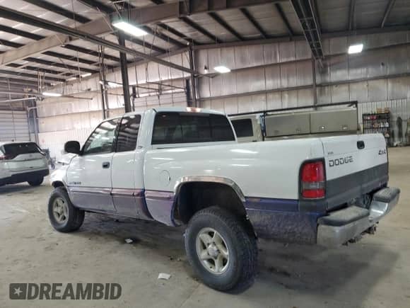 1999 Dodge 1500 с VIN 1B7HF13Z8XJ501577, выставлен на аукционе Copart как лот 83444274 с пробегом 153 172 миль миль и Списание • Salvage title. История ставок и продаж доступна на DreamBid. Изображение 2.