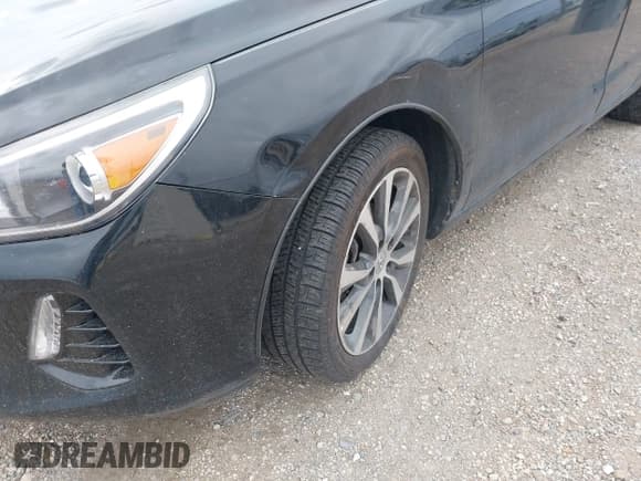 ✅ 2019 Hyundai Elantra • VIN: KMHH35LE9KU109353 • Lot: 42284791. Listed on IAAI with 107,510 mi. Free auction sales archive from the USA and detailed vehicle history report at DreamBid. Image 6.