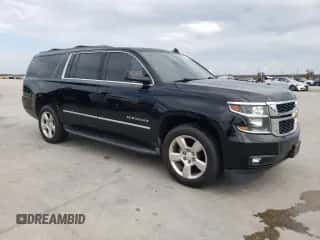 2015 Chevrolet Suburban LT z VIN 1GNSCJKC3FR727304, wystawiony jako Copart lot #72190354 z przebiegiem 152 396 mil mil oraz Szkoda całkowita • Salvage title. Historia ofert i sprzedaży dostępna na DreamBid. Obrazek 4.