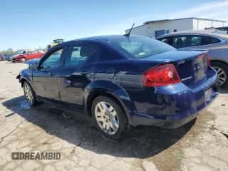 2014 Dodge Avenger SE с VIN 1C3CDZAB5EN147533, выставлен на аукционе Copart как лот 53139644 с пробегом 119 752 миль миль и На запчасти • Non repairable. История ставок и продаж доступна на DreamBid. Изображение 2.