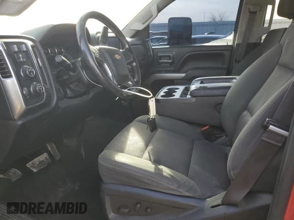 ✅ 2015 Chevrolet Silverado 2500HD LT • VIN: 1GC1KVE82FF589858 • Lot: 75912144. Listed on Copart with 226,535 mi. Free auction sales archive from the USA and detailed vehicle history report at DreamBid. Image 7.