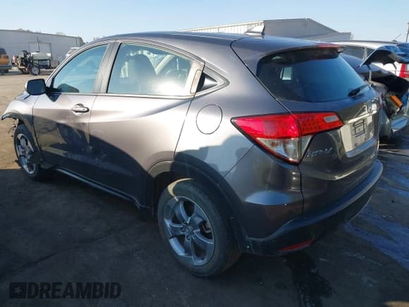 ✅ 2022 Honda HR-V LX • VIN: 3CZRU5H35NM713112 • Lot: 43649595. Listed on IAAI with 24,630 mi. Free auction sales archive from the USA and detailed vehicle history report at DreamBid. Image 3.