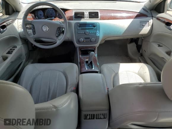 ✅ 2008 Buick Lucerne CXS • VIN: 1G4HE57Y98U100904 • Лот: 62491765. Опубликован ранее на Copart с пробегом 77 815 миль. Бесплатный доступ к архиву аукционных продаж из США и подробный отчёт об истории автомобиля на DreamBid. Изображение 8.