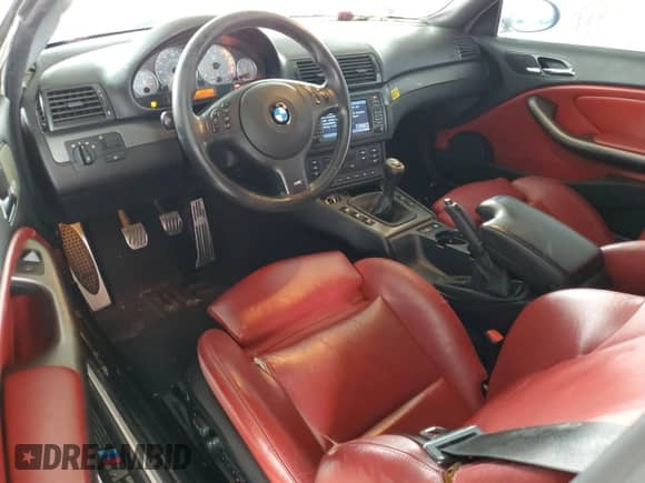 2005 BMW 3 Series M3 с VIN WBSBR93415PK10325, выставлен на аукционе Copart как лот 53564235 с пробегом 131 904 миль миль и Списание • Salvage title. История ставок и продаж доступна на DreamBid. Изображение 8.