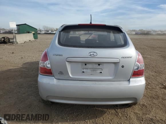 ✅ 2007 Hyundai Accent GS • VIN: KMHCM36C77U040594 • Lot: 91640035. Listed on Copart with 31,849 mi. Free auction sales archive from the USA and detailed vehicle history report at DreamBid. Image 6.