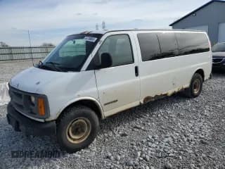✅ 2002 Chevrolet City Express Cargo • VIN: 1GNHG39R821139699 • Лот: 44139865. Опубликован ранее на Copart с пробегом 494 711 миль. Бесплатный доступ к архиву аукционных продаж из США и подробный отчёт об истории автомобиля на DreamBid. Изображение 1.
