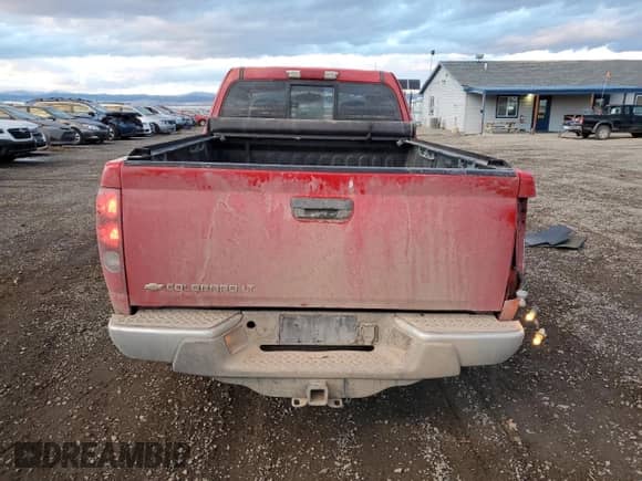 2008 Chevrolet Colorado 2LT with VIN 1GCDT49E488213478, listed as a Copart auction lot 81644564 with 45,219 mi miles and Clean title. Bid and sale history available at DreamBid. Image 6.