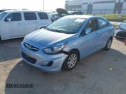 ✅ 2013 Hyundai Accent GLS • VIN: KMHCT4AE6DU525418 • Лот: 43556086. Опубликован ранее на IAAI с пробегом 112 167 миль. Бесплатный доступ к архиву аукционных продаж из США и подробный отчёт об истории автомобиля на DreamBid. Изображение 2.