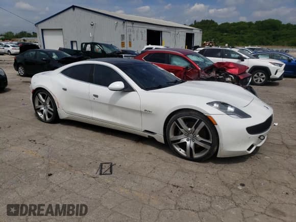 ✅ 2012 Fisker Karma EcoSport • VIN: YH4K14AA4CA001399 • Lot: 58795325. Listed on Copart with Not provided. Free auction sales archive from the USA and detailed vehicle history report at DreamBid. Image 4.