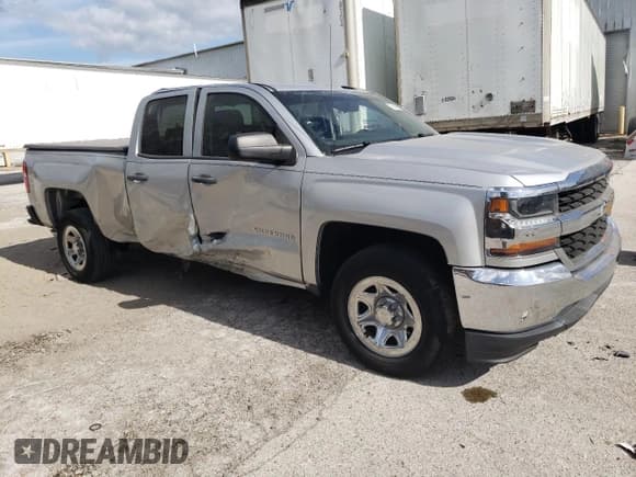 ✅ 2018 Chevrolet Silverado 1500 LS • VIN: 1GCRCNEC2JZ104856 • Лот: 76665024. Опубликован ранее на Copart с пробегом 26 430 миль. Бесплатный доступ к архиву аукционных продаж из США и подробный отчёт об истории автомобиля на DreamBid. Изображение 4.