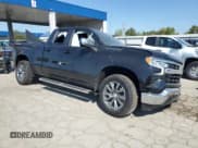 ✅ 2025 Chevrolet Silverado 1500 LT • VIN: 1GCRKKEKXSZ299390 • Лот: 80272935. Опубликован ранее на Copart с пробегом Не указан. Бесплатный доступ к архиву аукционных продаж из США и подробный отчёт об истории автомобиля на DreamBid. Изображение 4.