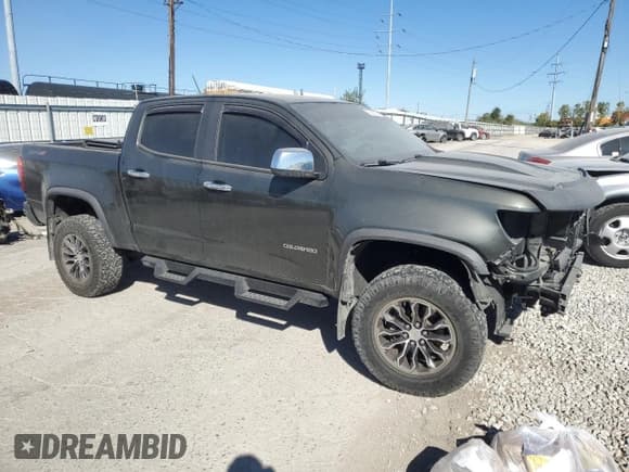 ✅ 2017 Chevrolet Colorado 4WD ZR2 • VIN: 1GCGTEEN9H1282295 • Лот: 72265624. Опубликован ранее на Copart с пробегом 54 154 миль. Бесплатный доступ к архиву аукционных продаж из США и подробный отчёт об истории автомобиля на DreamBid. Изображение 4.