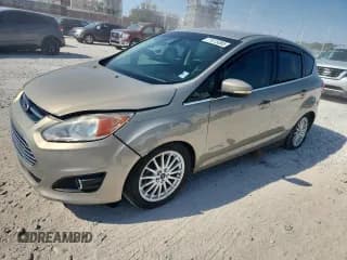 ✅ 2015 Ford C-Max SEL • VIN: 1FADP5BU8FL119874 • Lot: 71615385. Wystawiony na Copart z przebiegiem 76 621 mil. Bezpłatny archiwum sprzedaży aukcyjnych z USA i szczegółowy raport historii pojazdu na DreamBid. Zdjęcie 1.