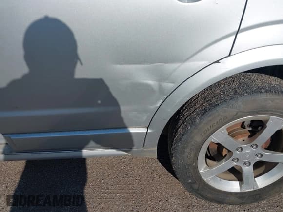 ✅ 2013 Chevrolet Captiva Sport LT • VIN: 3GNAL3EK0DS606055 • Lot: 42363445. Wystawiony na IAAI z przebiegiem 134 331 mil. Bezpłatny archiwum sprzedaży aukcyjnych z USA i szczegółowy raport historii pojazdu na DreamBid. Zdjęcie 6.