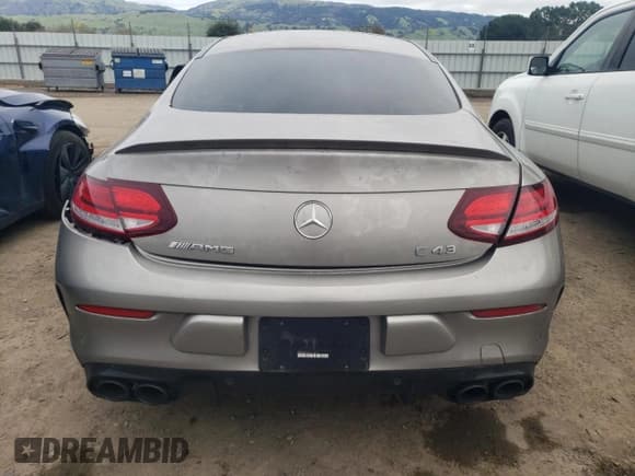 ✅ 2020 Mercedes-Benz C 43 AMG • VIN: WDDWJ6EB2LF977006 • Lot: 45576974. Wystawiony na Copart z przebiegiem 36 274 mil. Bezpłatny archiwum sprzedaży aukcyjnych z USA i szczegółowy raport historii pojazdu na DreamBid. Zdjęcie 6.