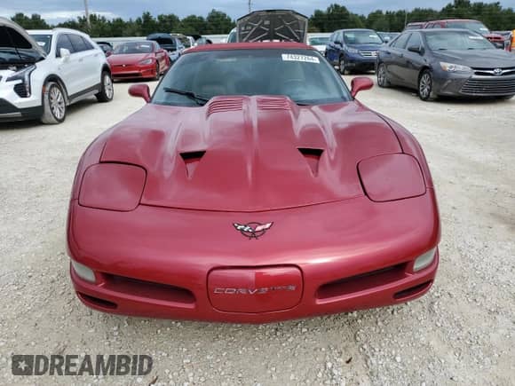 2001 Chevrolet Corvette z VIN 1G1YY32G715132225, wystawiony jako Copart lot #74327264 z przebiegiem Nie podano mil oraz Nie do naprawy • Non repairable. Historia ofert i sprzedaży dostępna na DreamBid. Obrazek 5.