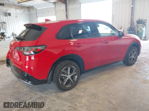 ✅ 2025 Honda HR-V EX-L • VIN: 3CZRZ2H73SM729002 • Lot: 42721403. Wystawiony na IAAI z przebiegiem 6 368 mil. Bezpłatny archiwum sprzedaży aukcyjnych z USA i szczegółowy raport historii pojazdu na DreamBid. Zdjęcie 4.