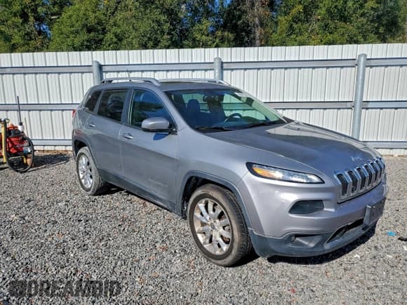 ✅ 2015 Jeep Cherokee Limited • VIN: 1C4PJMDS0FW706082 • Lot: 93913215. Wystawiony na Copart z przebiegiem Nie podano. Bezpłatny archiwum sprzedaży aukcyjnych z USA i szczegółowy raport historii pojazdu na DreamBid. Zdjęcie 4.