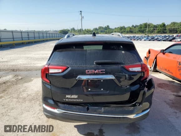 ✅ 2023 GMC Terrain SLT • VIN: 3GKALPEG8PL196653 • Lot: 65602965. Listed on Copart with 62,207 mi. Free auction sales archive from the USA and detailed vehicle history report at DreamBid. Image 6.