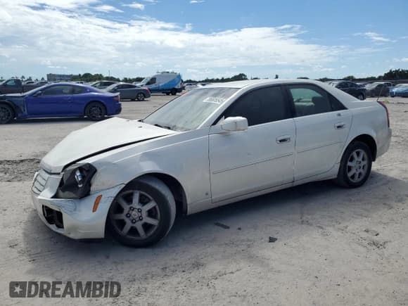 ✅ 2007 Cadillac CTS • VIN: 1G6DP577770128052 • Lot: 86605545. Wystawiony na Copart z przebiegiem 151 465 mil. Bezpłatny archiwum sprzedaży aukcyjnych z USA i szczegółowy raport historii pojazdu na DreamBid. Zdjęcie 1.