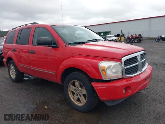 ✅ 2006 Dodge Durango Limited • VIN: 1D4HB58N16F136348 • Лот: 43682545. Опубликован ранее на IAAI с пробегом 245 340 миль. Бесплатный доступ к архиву аукционных продаж из США и подробный отчёт об истории автомобиля на DreamBid. Изображение 1.