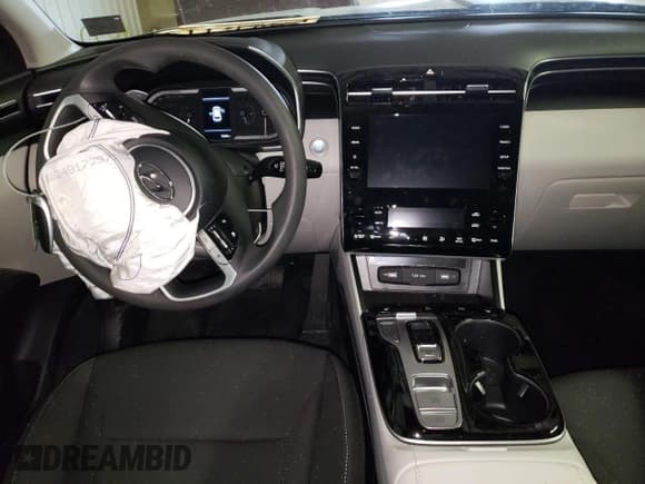 ✅ 2022 Hyundai Tucson Blue • VIN: KM8JBCA14NU072855 • Lot: 44791073. Wystawiony na Copart z przebiegiem 5 360 mil. Bezpłatny archiwum sprzedaży aukcyjnych z USA i szczegółowy raport historii pojazdu na DreamBid. Zdjęcie 8.