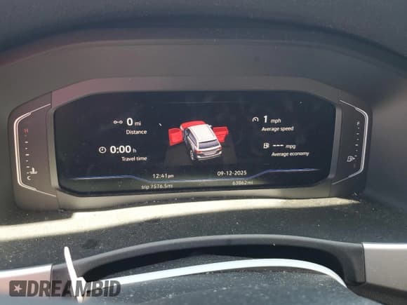 ✅ 2022 Volkswagen Atlas SE • VIN: 1V2HR2CA5NC565082 • Лот: 80611275. Опубликован ранее на Copart с пробегом 63 862 миль. Бесплатный доступ к архиву аукционных продаж из США и подробный отчёт об истории автомобиля на DreamBid. Изображение 9.