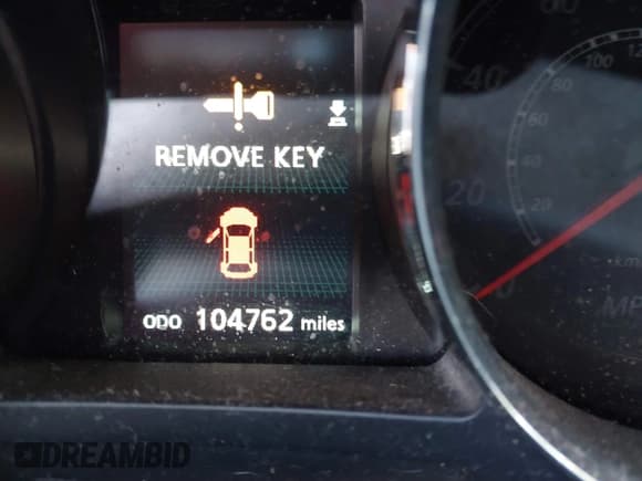 ✅ 2016 Mitsubishi Outlander ES • VIN: JA4AR3AW6GZ055163 • Lot: 43174920. Listed on IAAI with 104,762 mi. Free auction sales archive from the USA and detailed vehicle history report at DreamBid. Image 15.