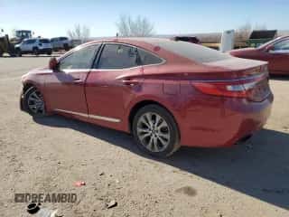 2012 Hyundai Azera с VIN KMHFG4JG2CA184991, выставлен на аукционе Copart как лот 84321844 с пробегом Не указан миль и Списание • Salvage title. История ставок и продаж доступна на DreamBid. Изображение 2.