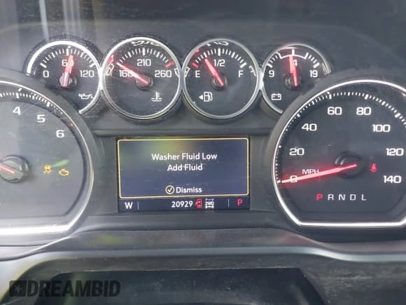 ✅ 2020 Chevrolet Silverado 1500 LT • VIN: 3GCUYDED2LG173919 • Lot: 42937396. Listed on IAAI with 20,929 mi. Free auction sales archive from the USA and detailed vehicle history report at DreamBid. Image 7.