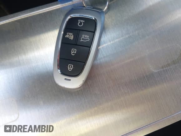 ✅ 2021 Hyundai Santa Fe SEL • VIN: 5NMS64AJ2MH309948 • Lot: 43392363. Listed on IAAI with 29,182 mi. Free auction sales archive from the USA and detailed vehicle history report at DreamBid. Image 11.