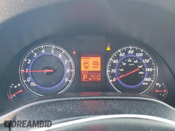 ✅ 2009 Infiniti G37 Journey • VIN: JNKCV61E79M011643 • Лот: 92998835. Опубликован ранее на Copart с пробегом 162 122 миль. Бесплатный доступ к архиву аукционных продаж из США и подробный отчёт об истории автомобиля на DreamBid. Изображение 9.