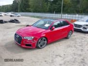✅ 2018 Audi A3 Premium • VIN: WAUAUGFF0J1023185 • Лот: 43141325. Опубликован ранее на IAAI с пробегом 85 461 миль. Бесплатный доступ к архиву аукционных продаж из США и подробный отчёт об истории автомобиля на DreamBid. Изображение 2.