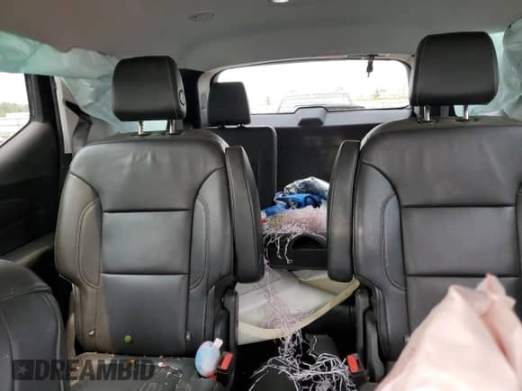 2018 Chevrolet Traverse RS с VIN 1GNERJKX4JJ147534, выставлен на аукционе Copart как лот 59212685 с пробегом 96 513 миль миль и Списание • Salvage title. История ставок и продаж доступна на DreamBid. Изображение 10.